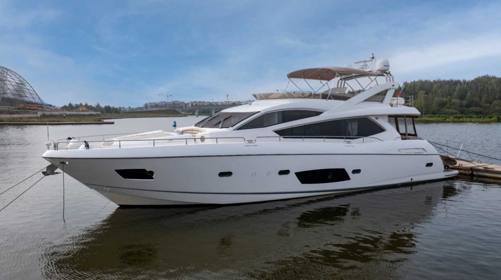 Sunseeker Manhattan 73: стиль, скорость и статус