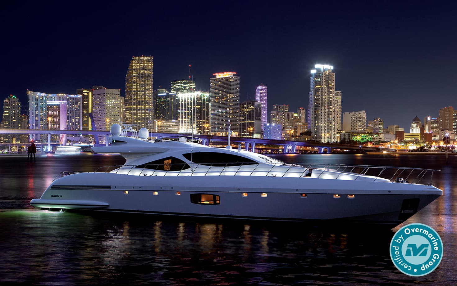 Яхта Mangusta 110 #03