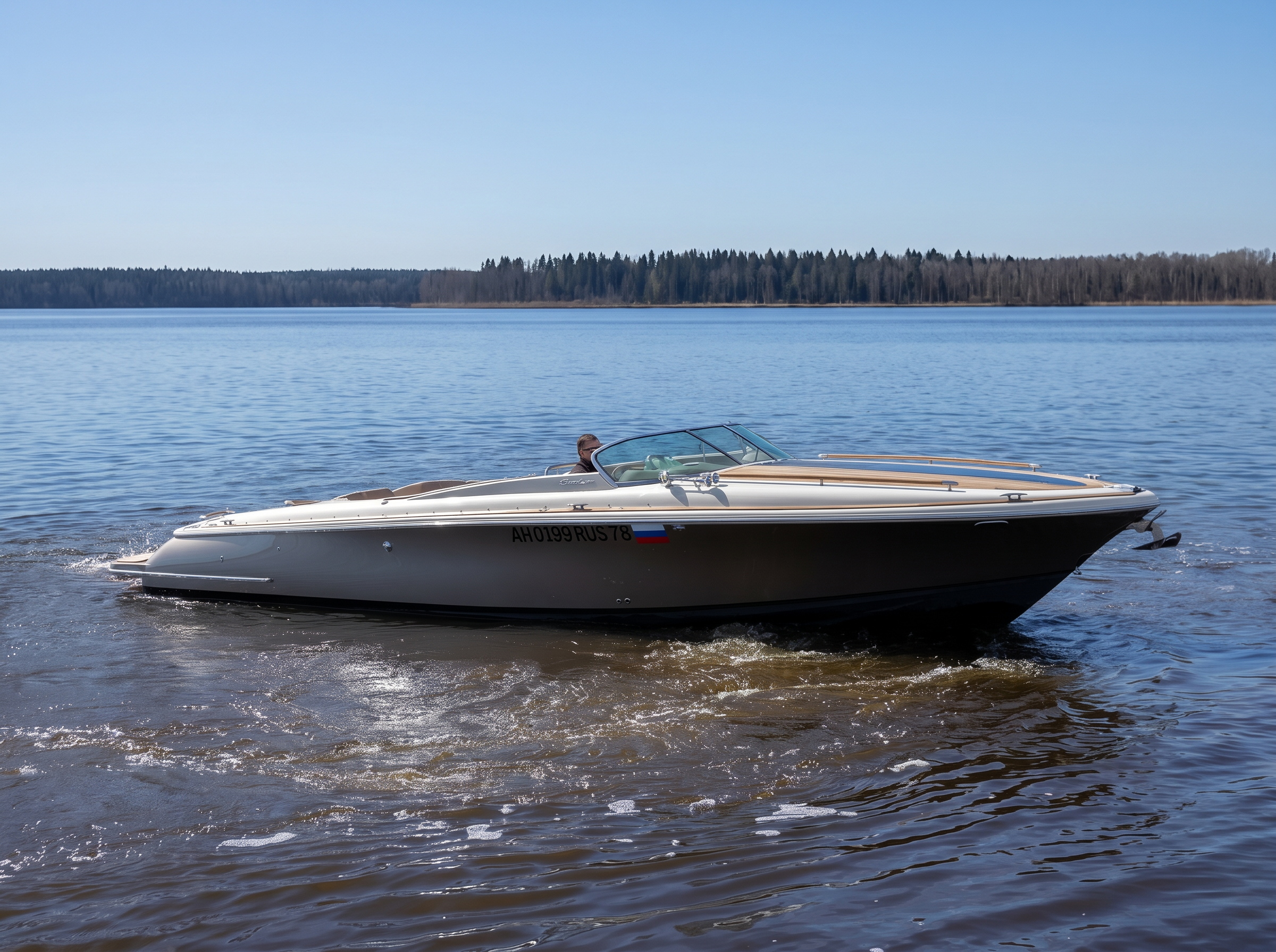 Chris-Craft Corsair 34
