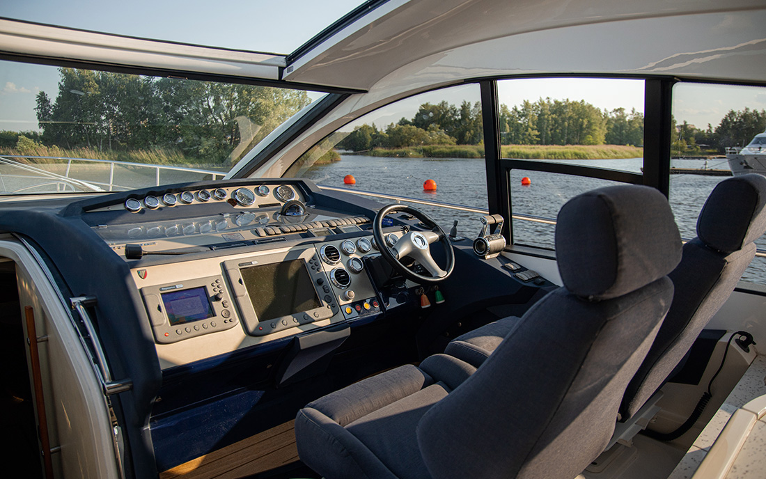 Яхта Fairline Targa 62GT(05) фото 1.4