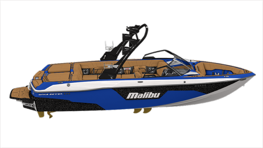 Катер буксировщик Malibu 23 LSV - 59776 фото 1.1