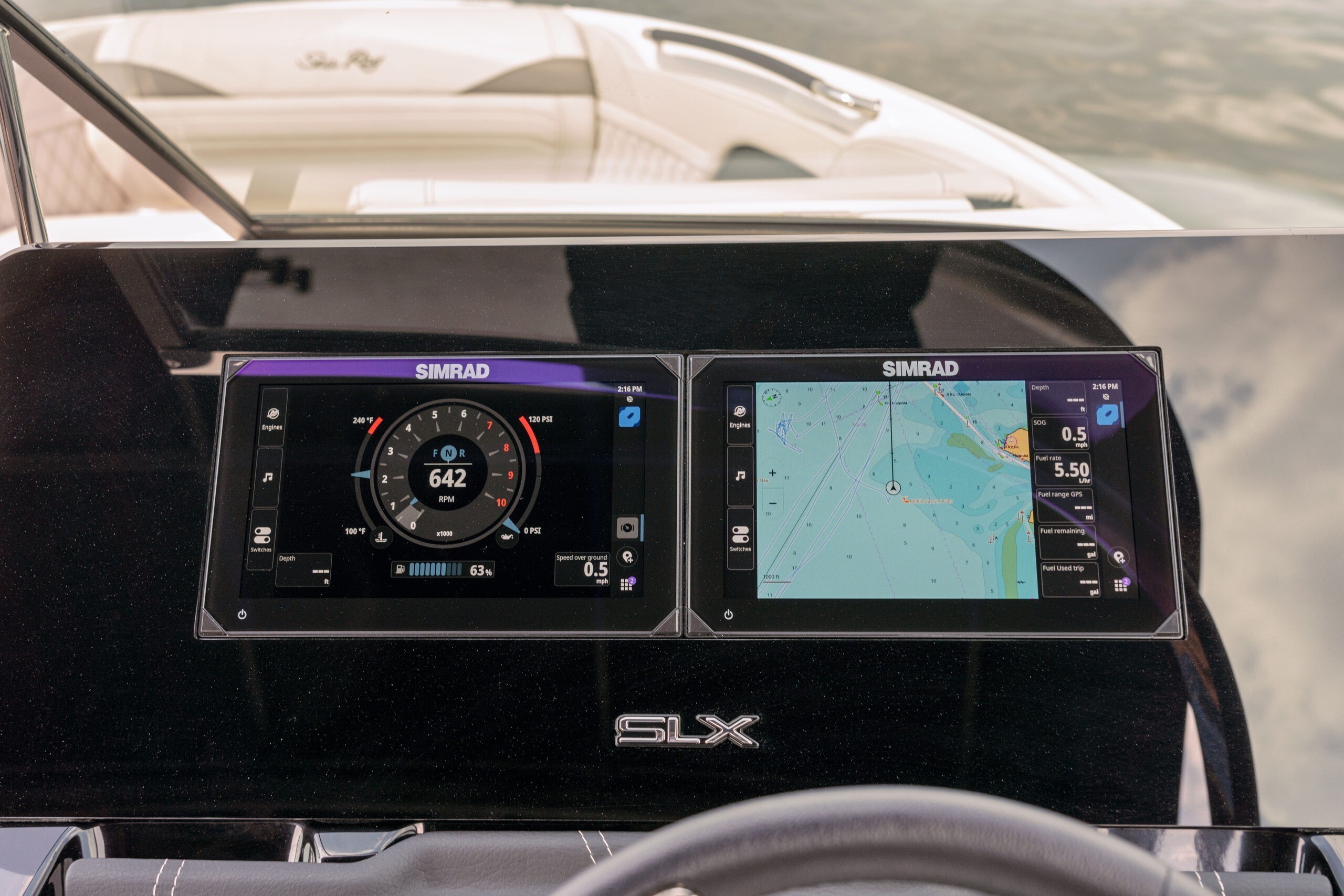 Sea Ray SLX 280 OB