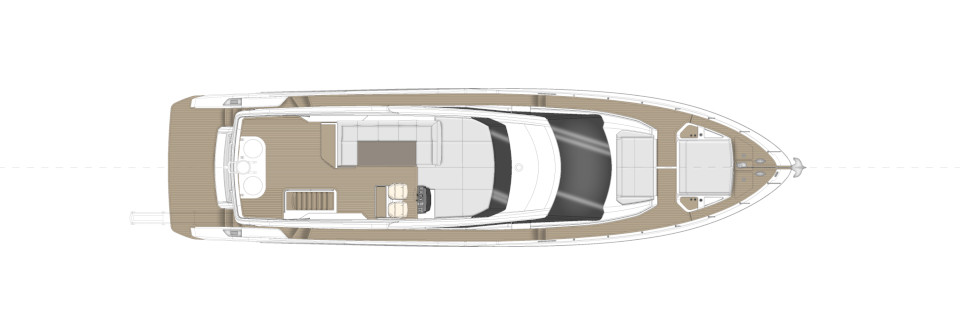 Яхта Ferretti Yachts 720 New фото 3.3