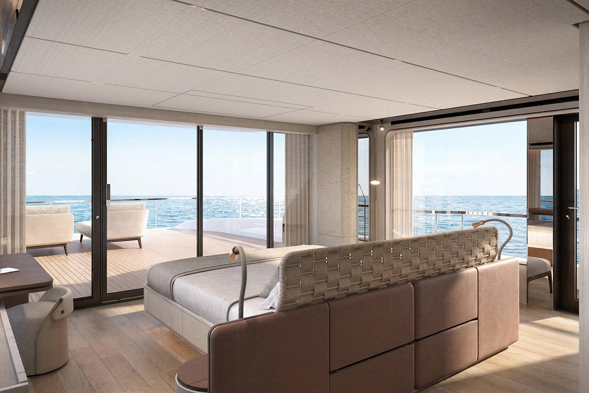 Ferretti Yachts INFYNITO 100 Project