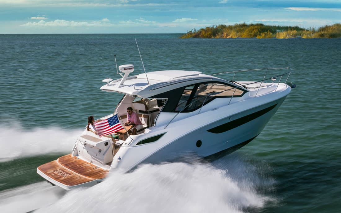 Катер Sea Ray Sundancer 350 Coupe фото 1.2
