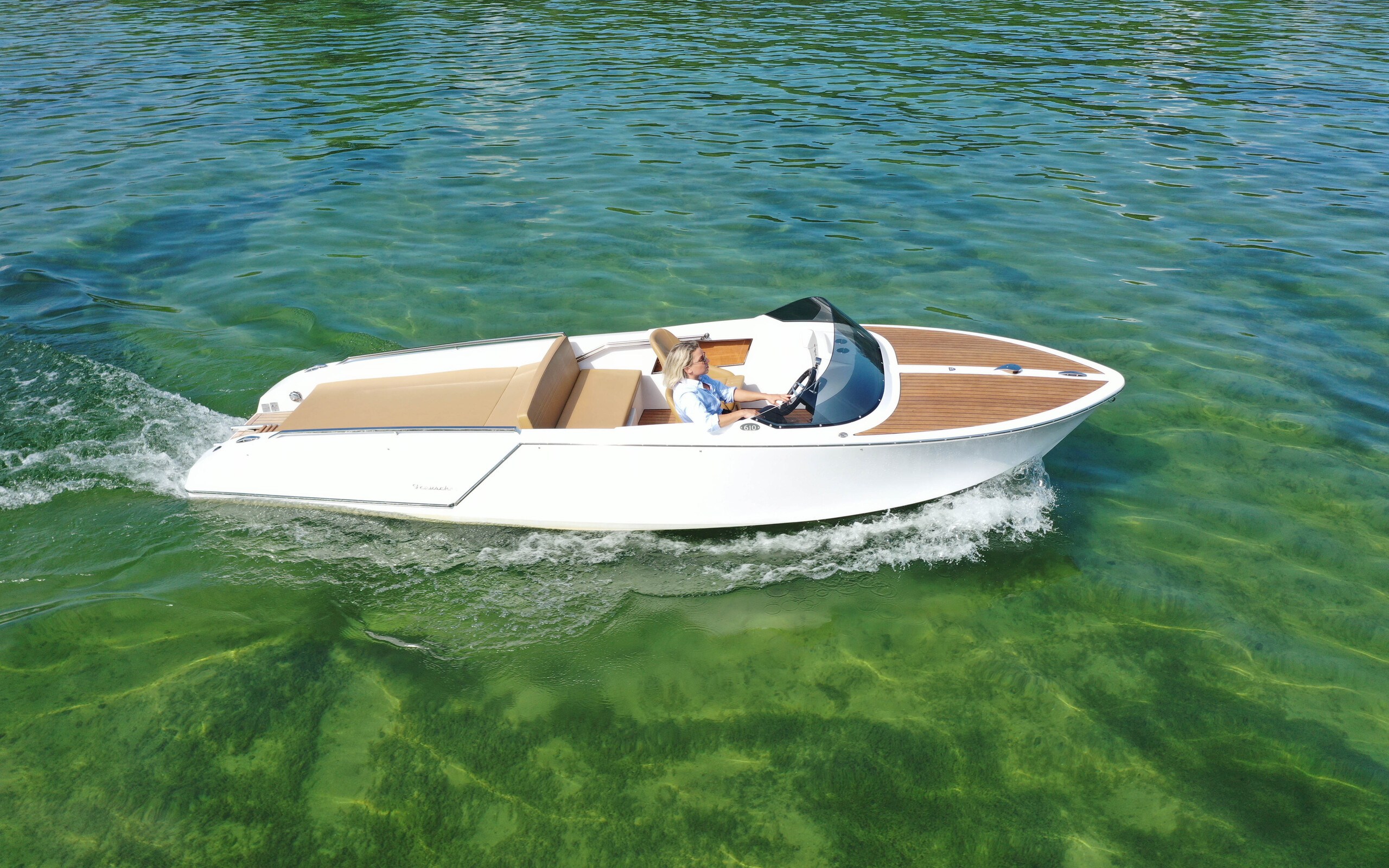 Frauscher 610 San Remo Electric