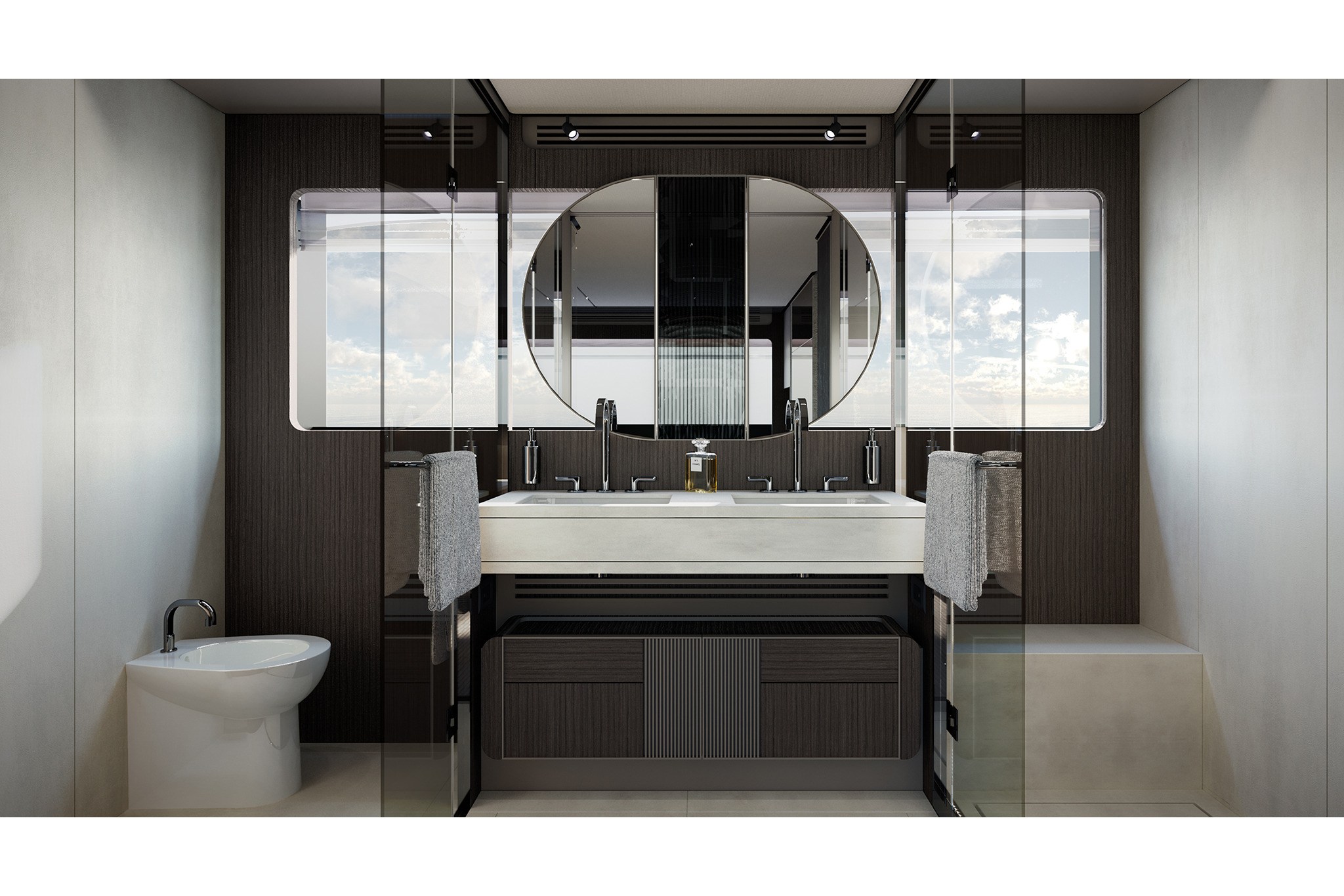 Ferretti Yachts INFYNITO 80