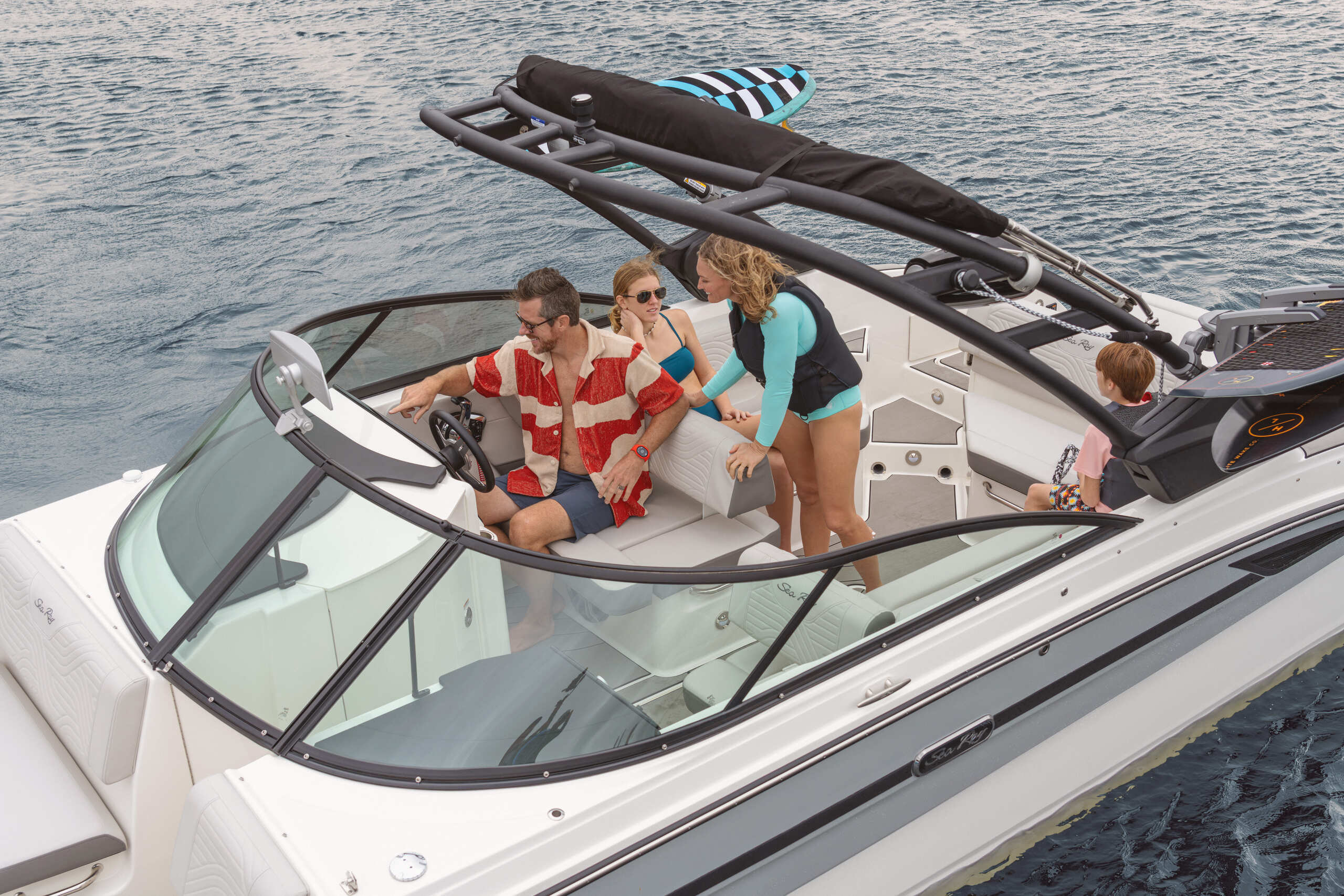 Sea Ray SDX 270 SURF