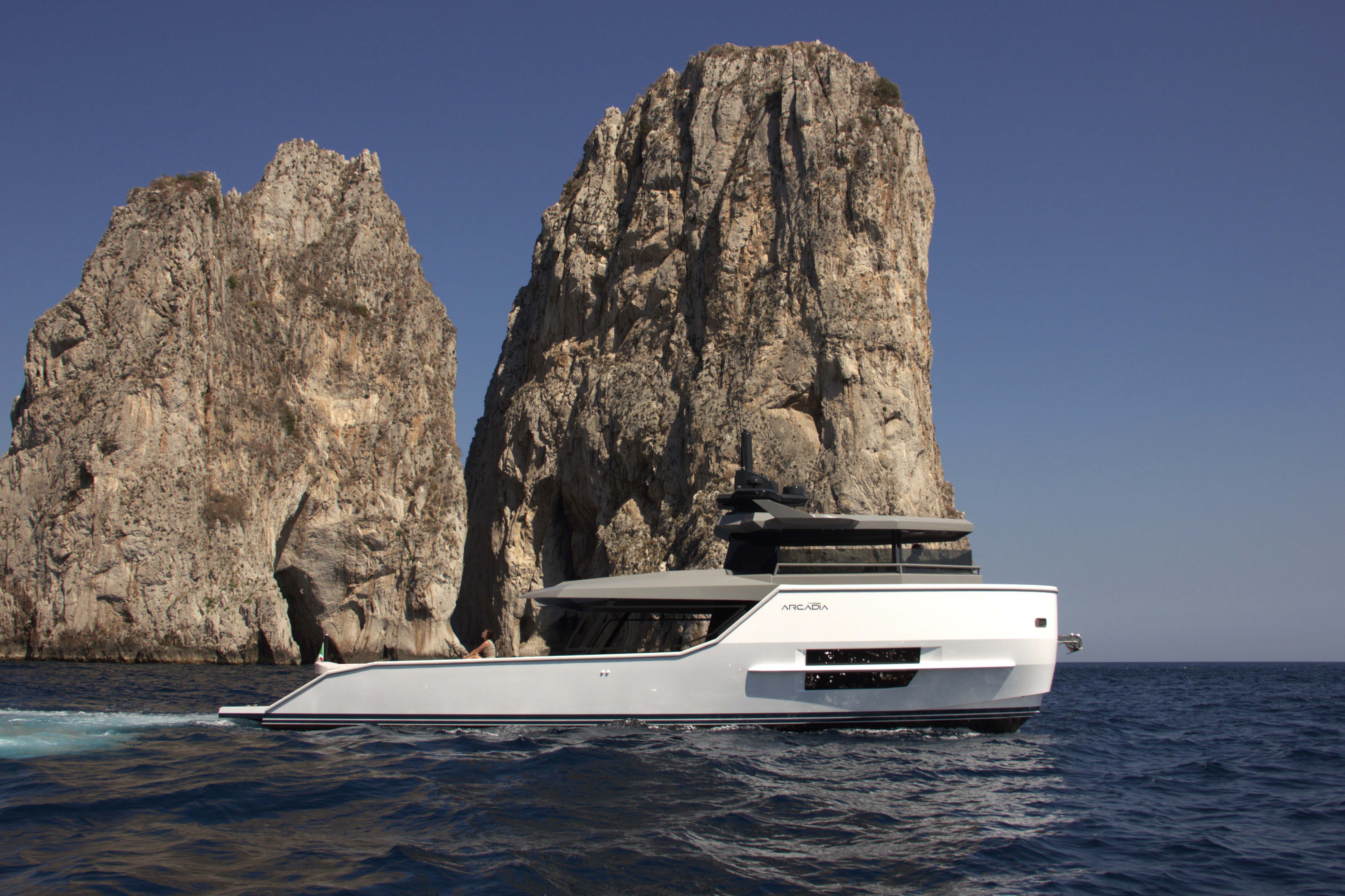 Arcadia Sherpa 60