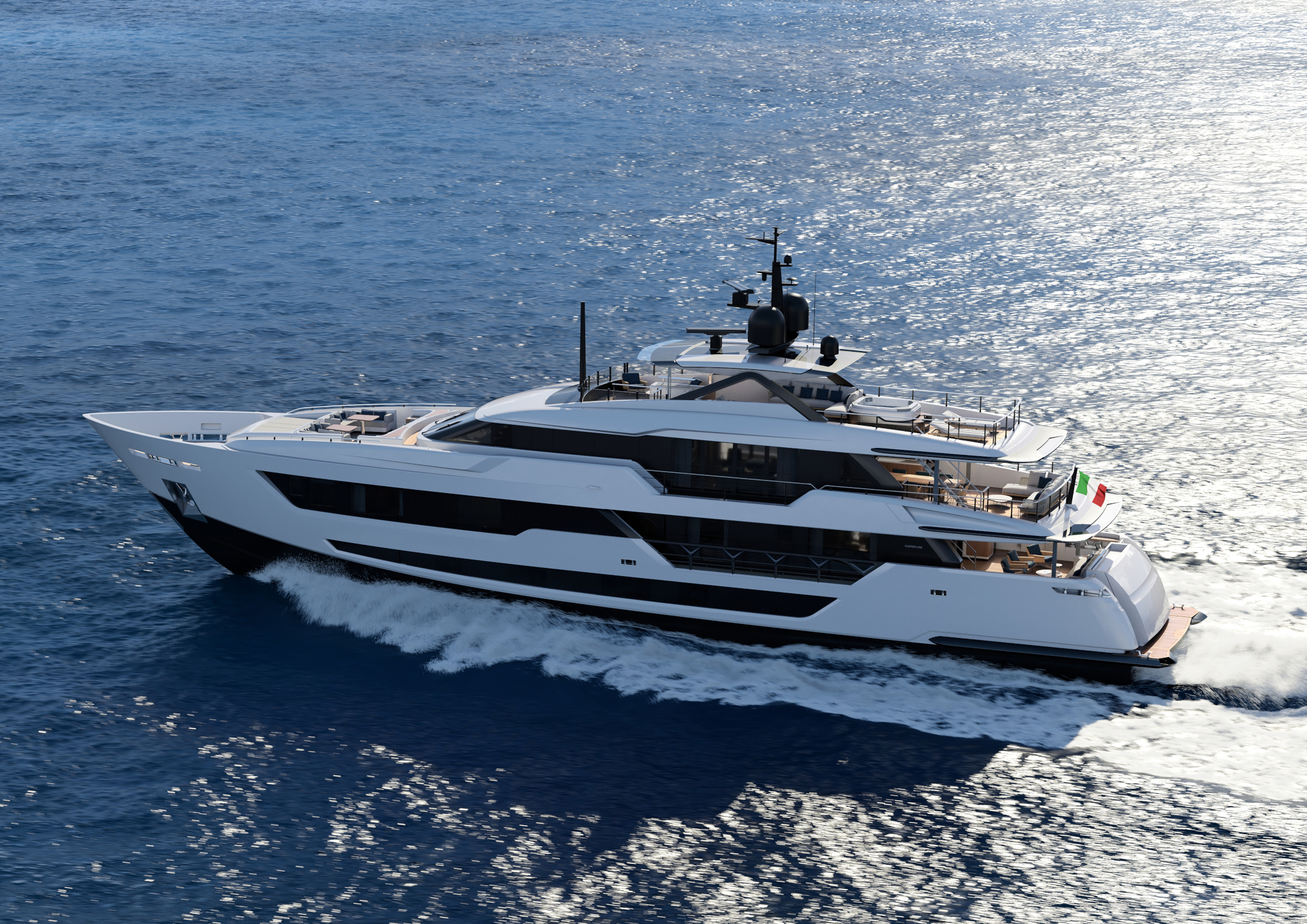 Custom Line Saetta 140