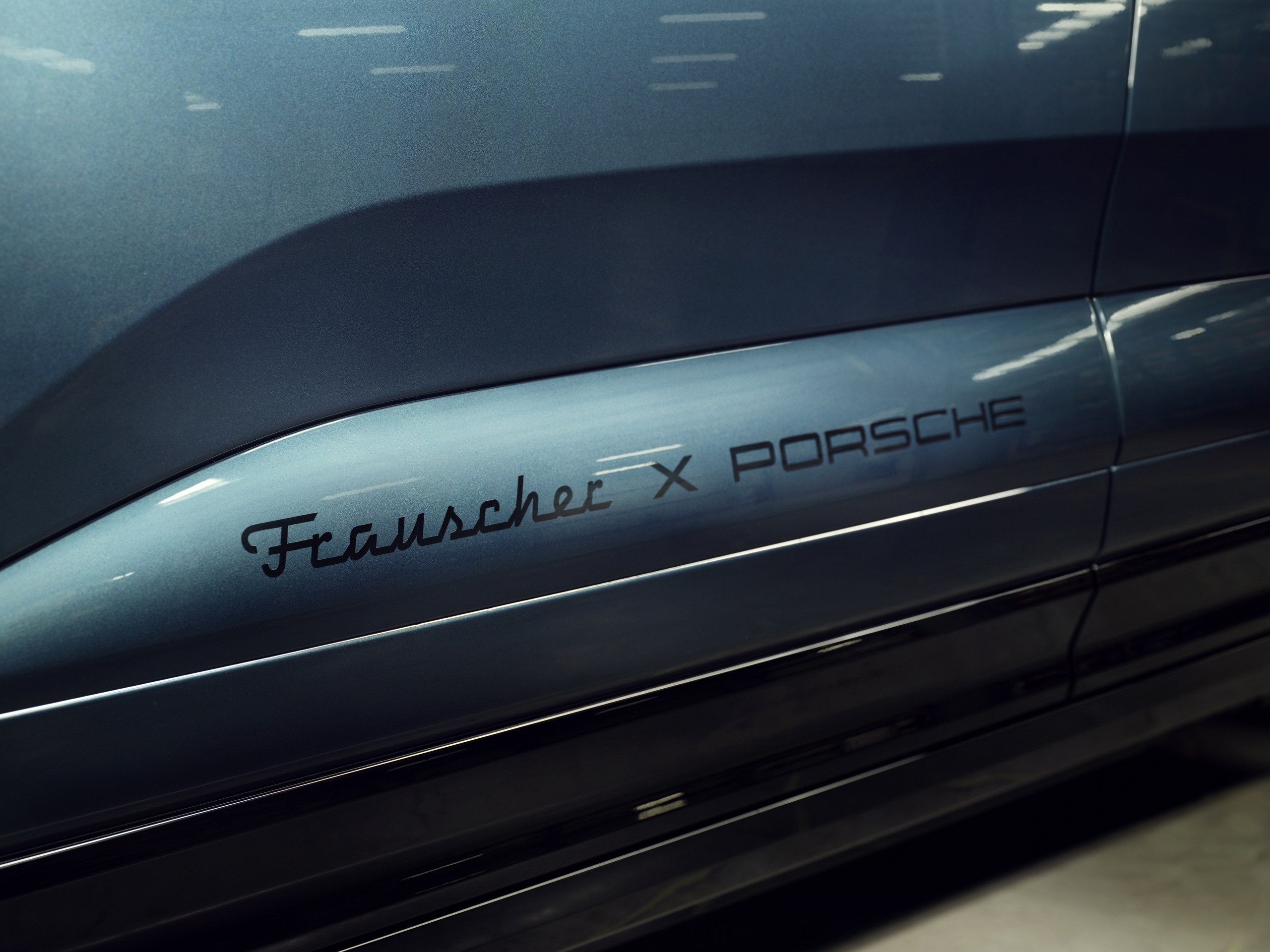 Frauscher x Porsche 790 Spectre