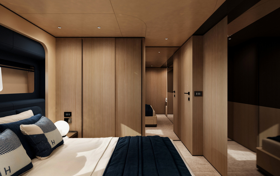 Яхта Arcadia Yachts A80 New фото 1.9