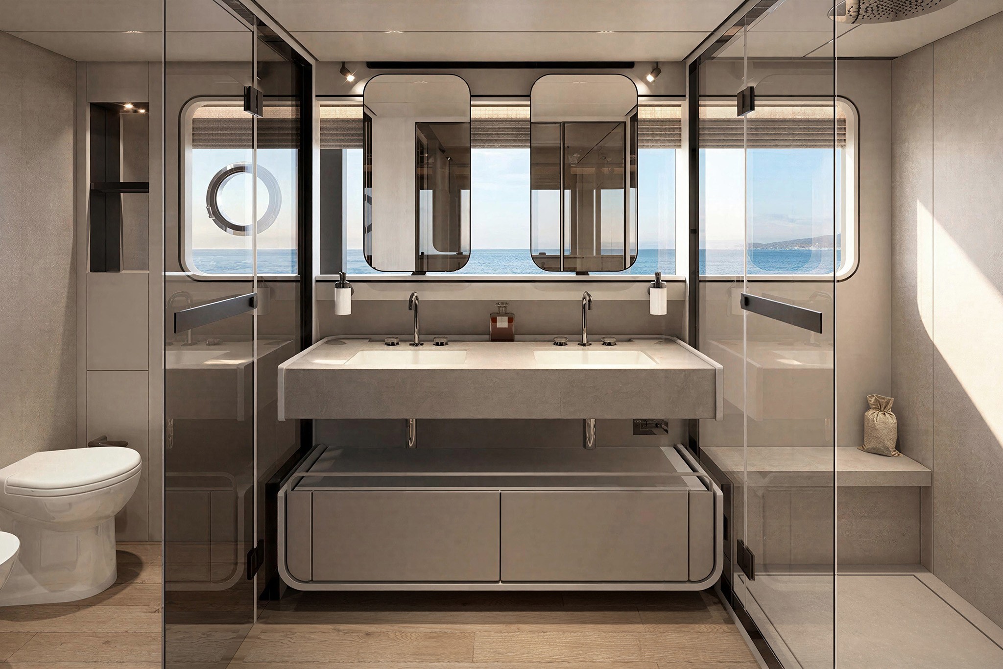 Ferretti Yachts INFYNITO 100 Project
