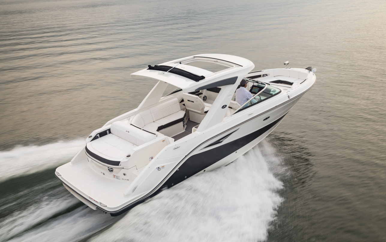 Катер Sea Ray SLX 310: максимум возможностей