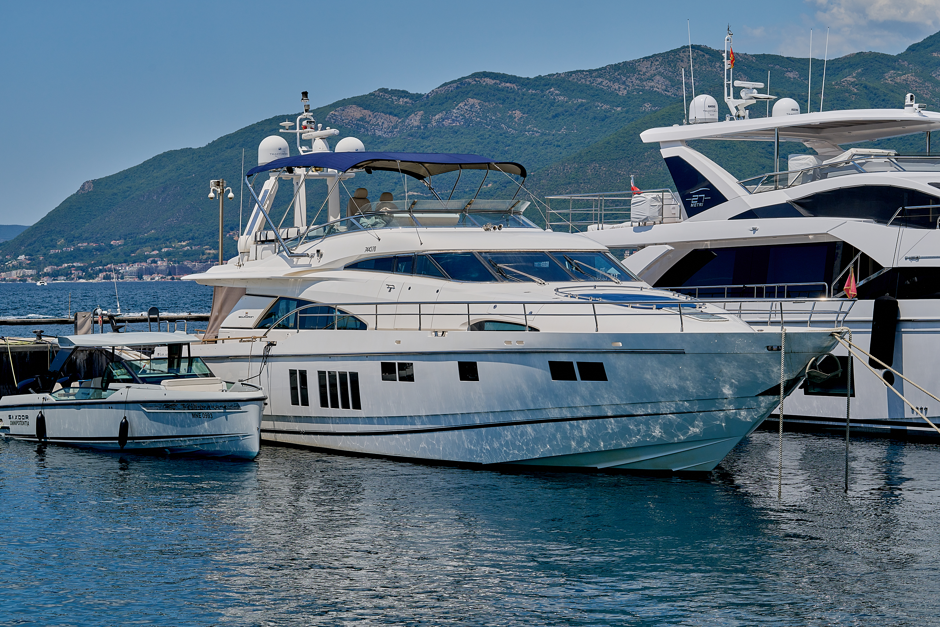 Fairline Squadron 78