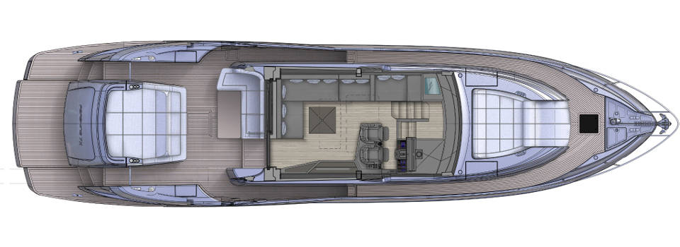 Яхта Pershing 7x фото 3.3