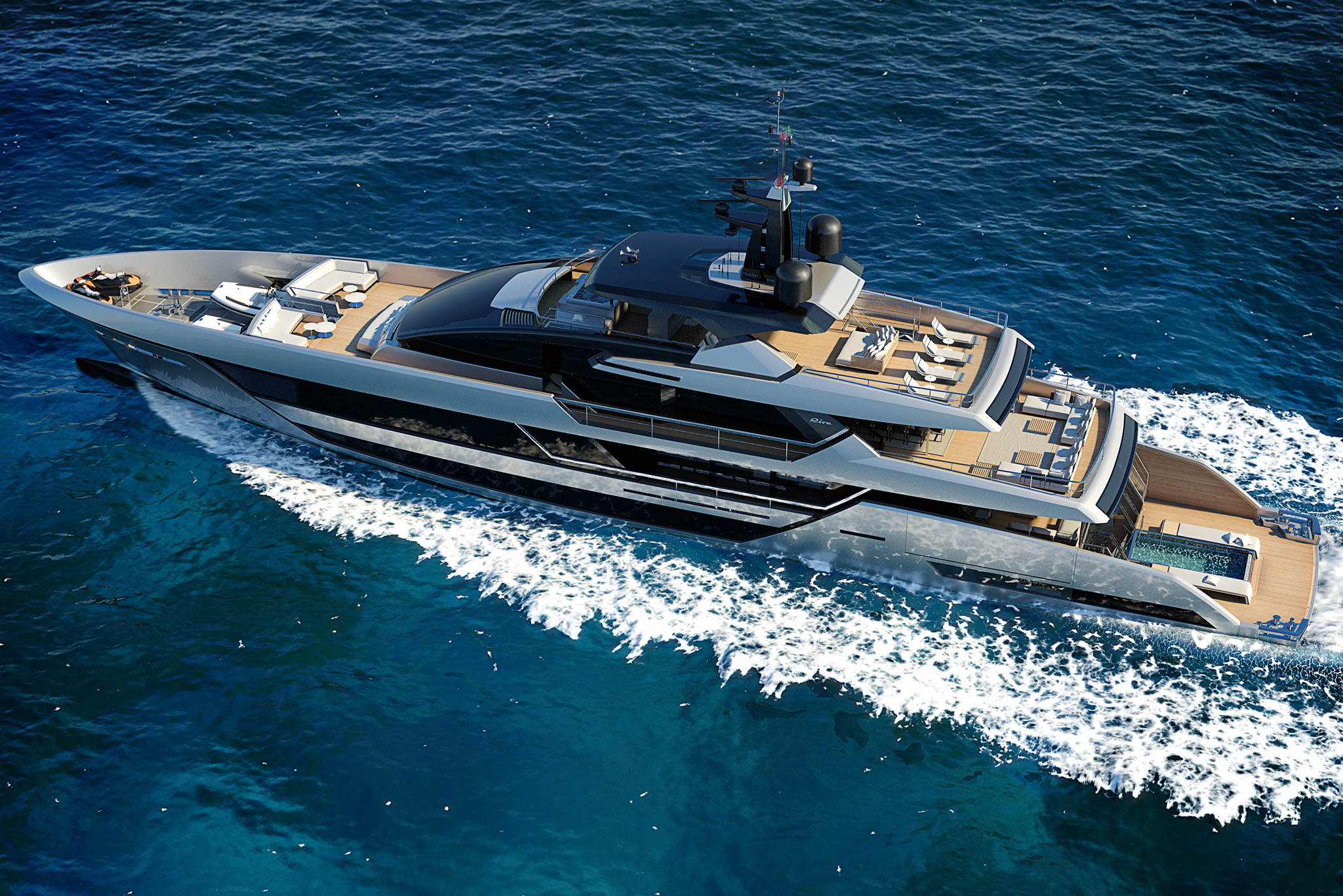 Riva 54 Metri Project