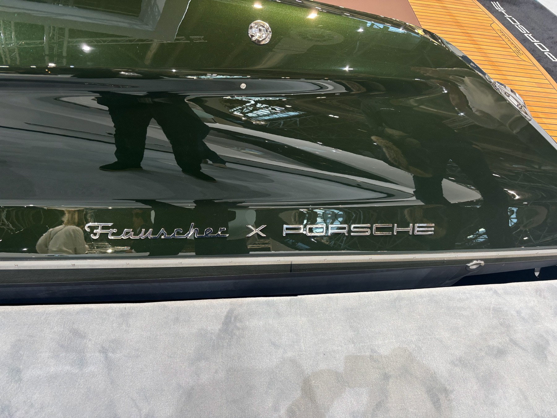Frauscher x Porsche 850 Fantom