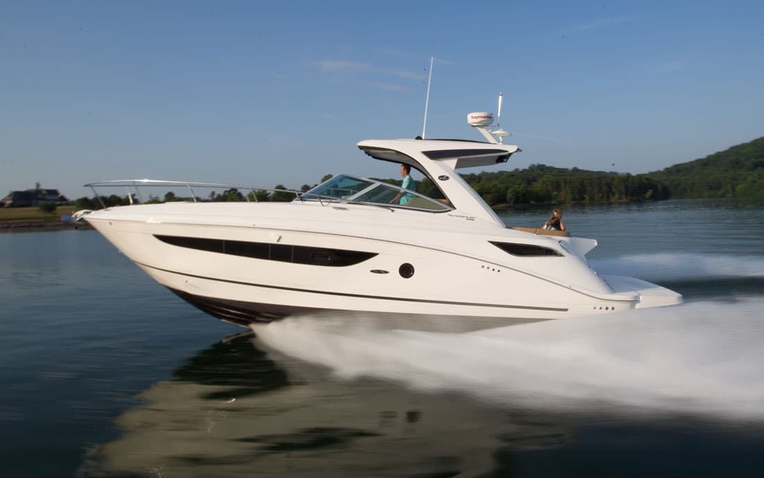 Катер Sea Ray Sundancer 350 HardTop фото 1.1