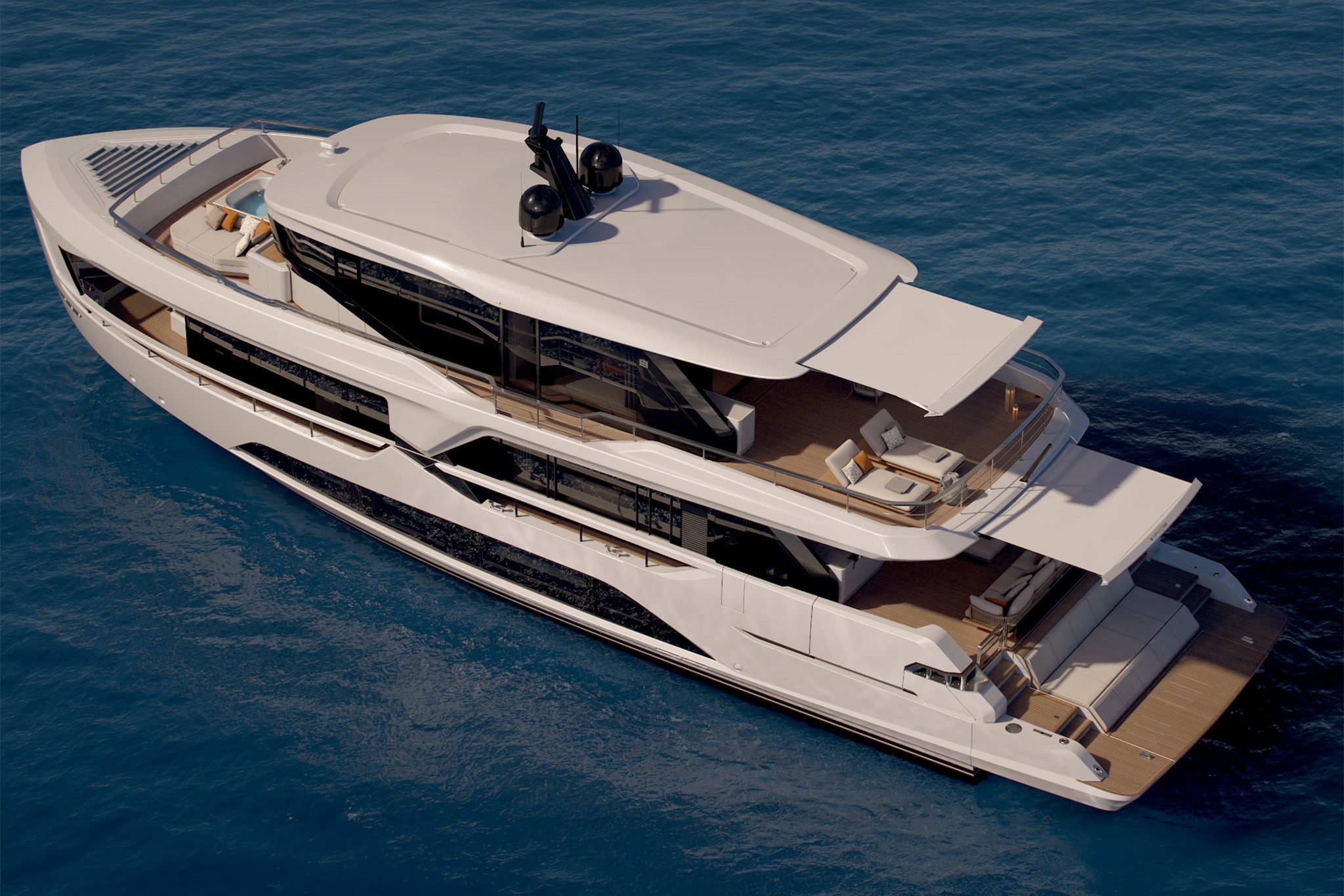 Ferretti Yachts INFYNITO 100 Project