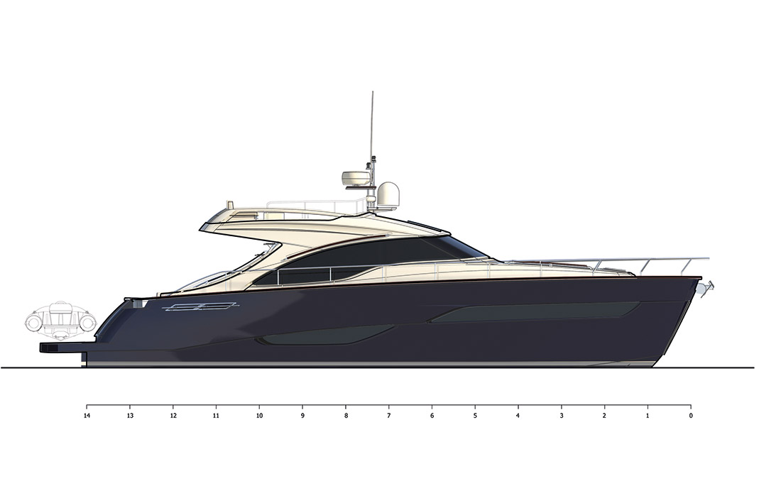 Яхта Austin Parker 48 SUNDECK фото 3.4