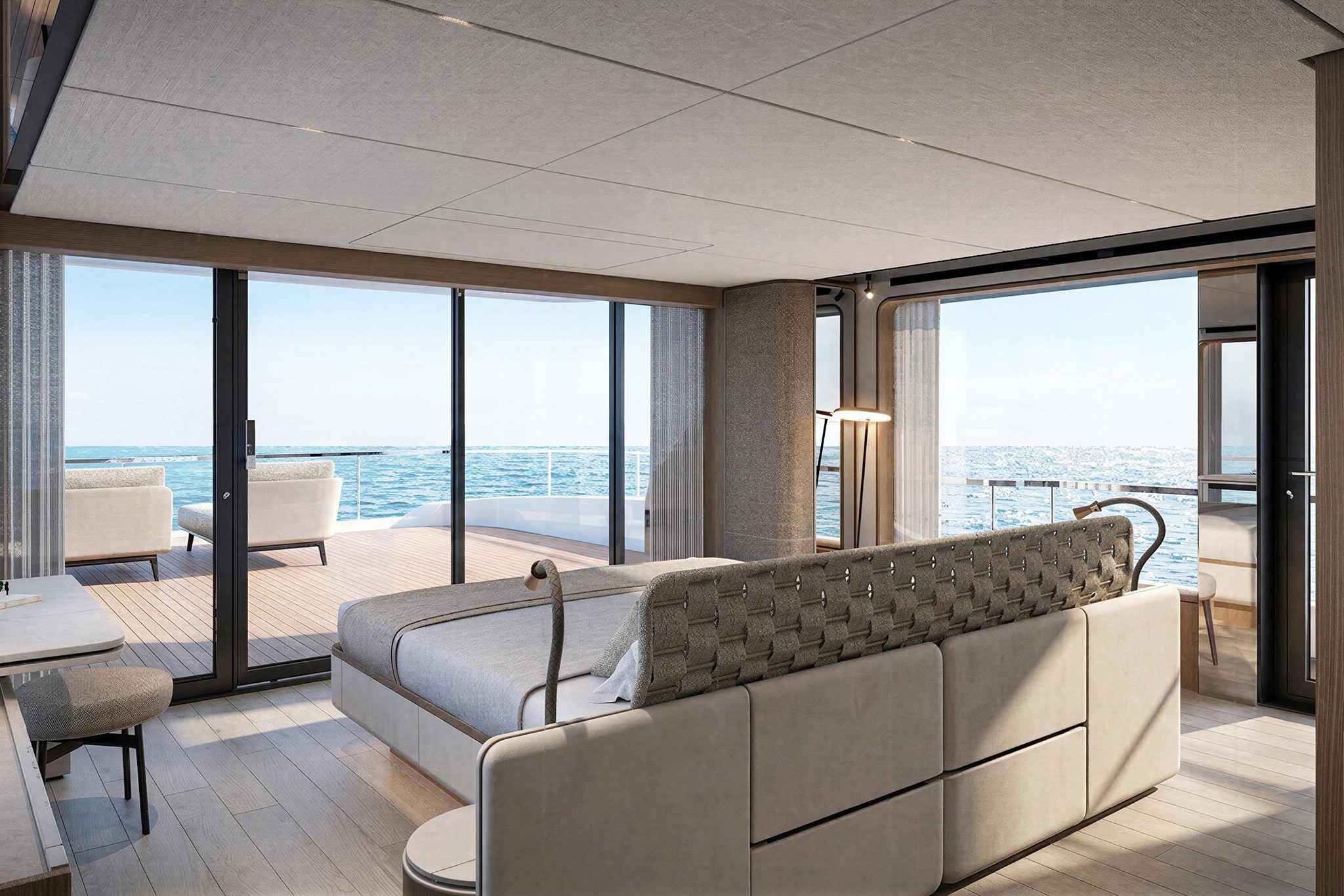 Ferretti Yachts INFYNITO 100 Project