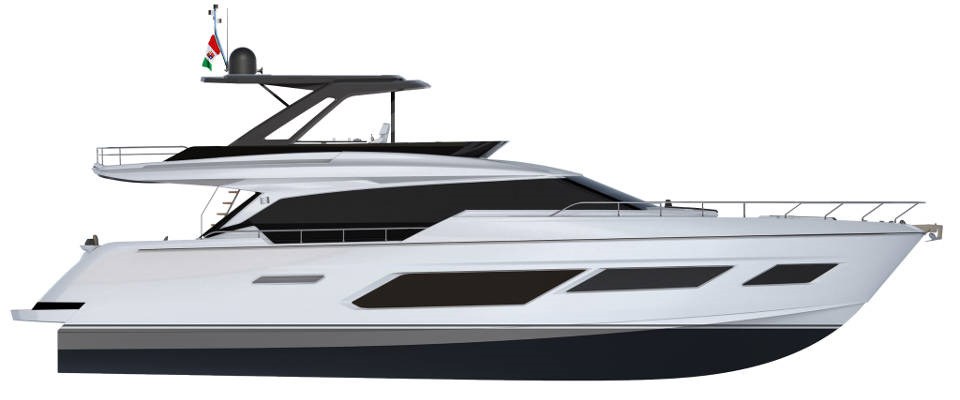 Ferretti Yachts 720