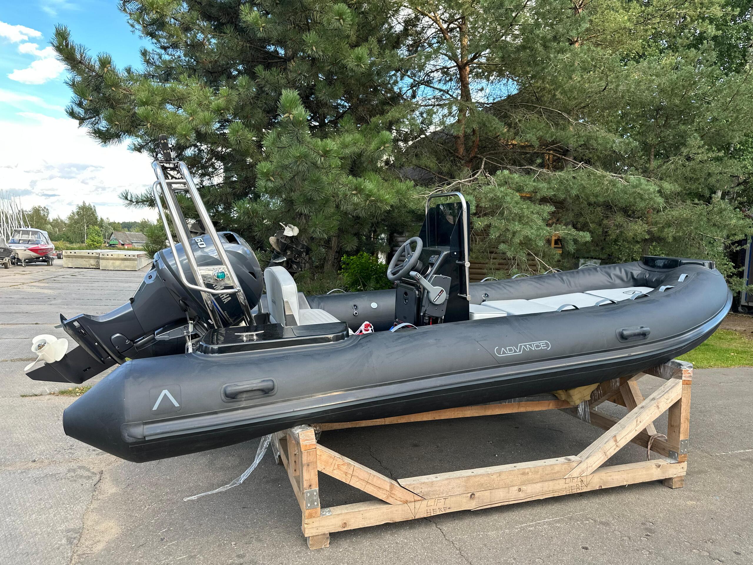 RIB 500 ADVANCE 2024