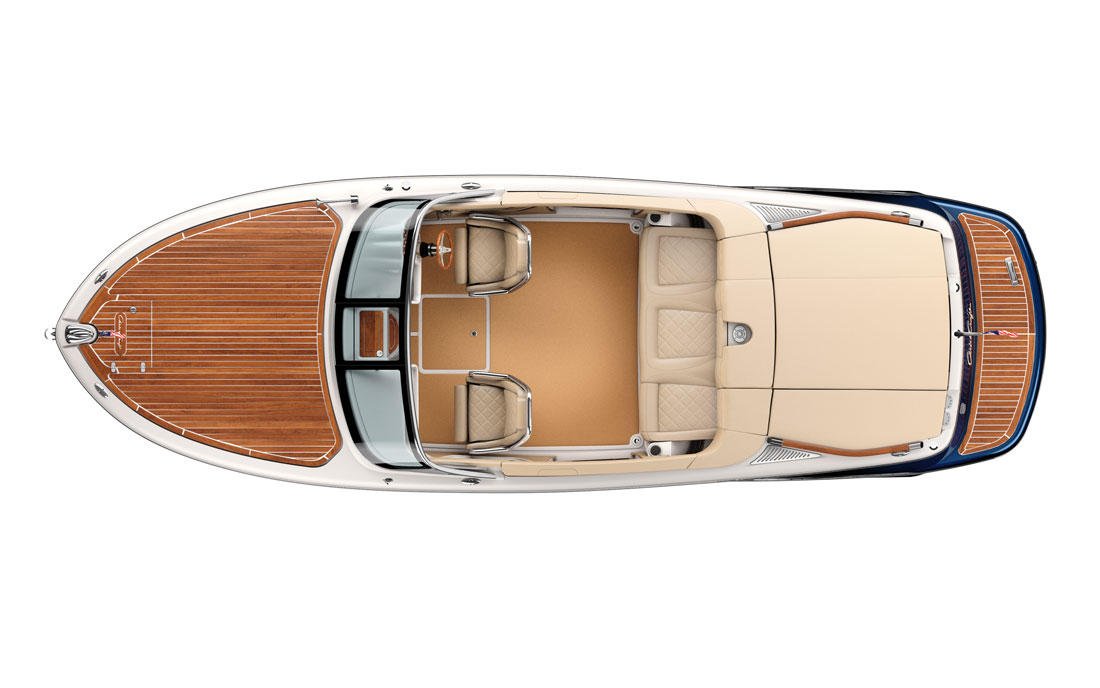 Катер Chris-Craft Capri 27 фото 3.1