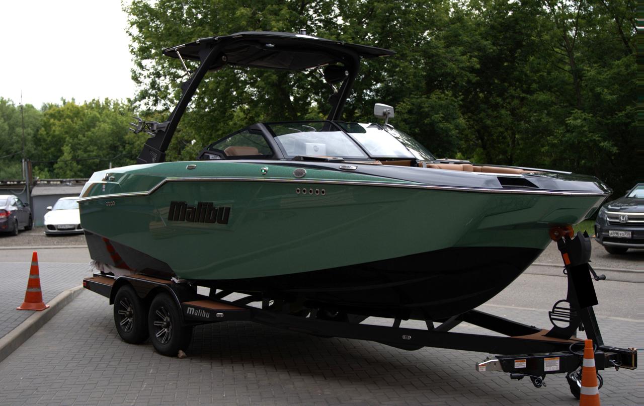 Катер буксировщик Malibu M220 фото 2.7
