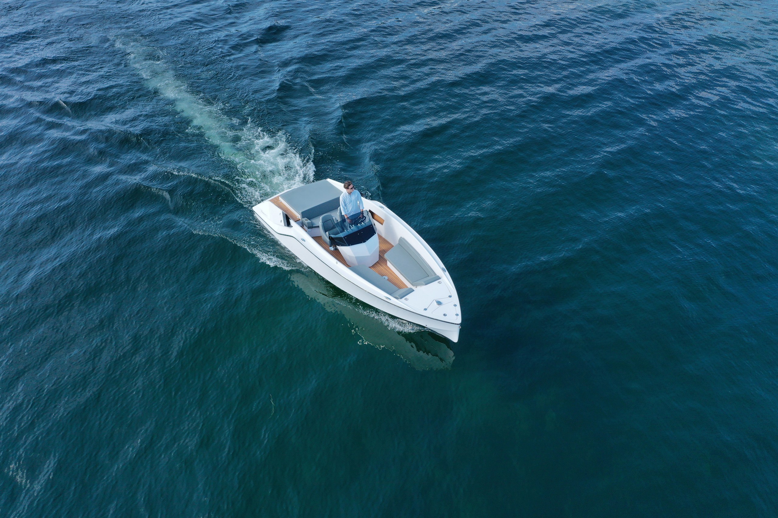 Frauscher 740 Mirage Air Electric