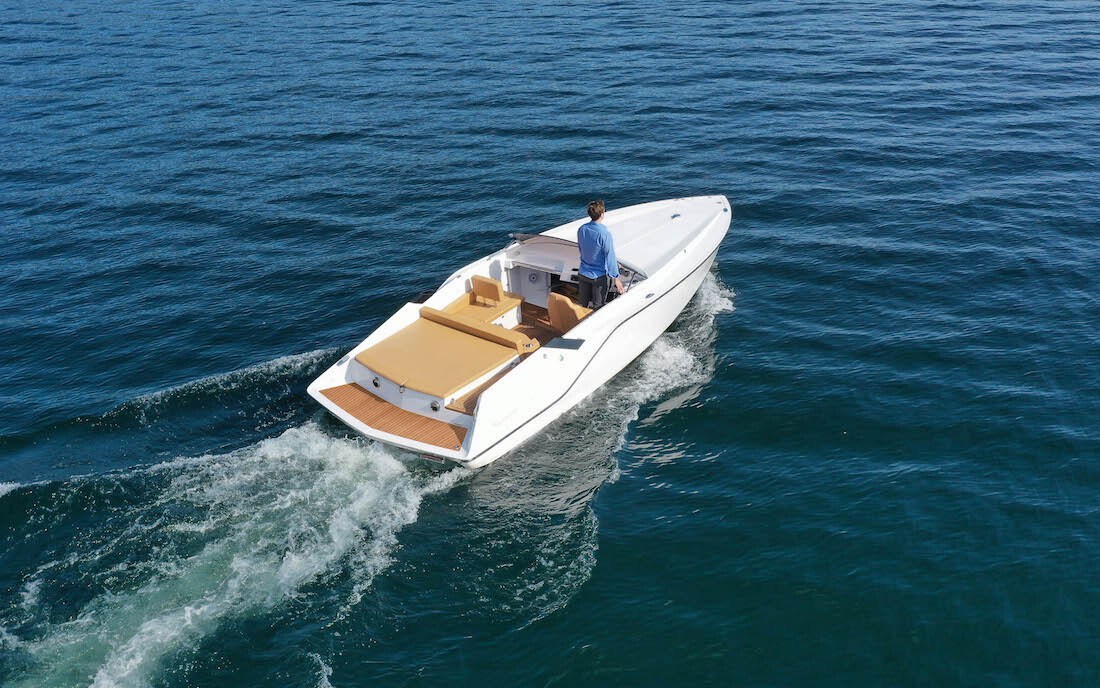 Frauscher 740 Mirage Electric