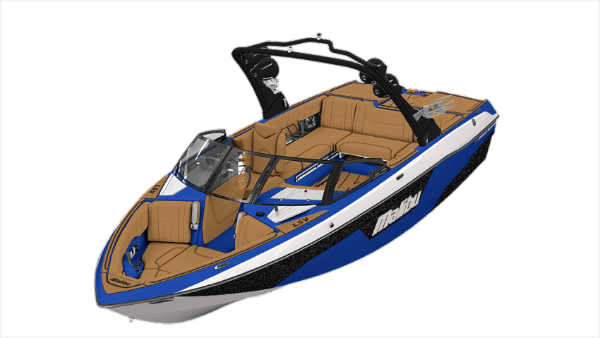 Катер буксировщик Malibu 23 LSV - 59776 фото 1.2
