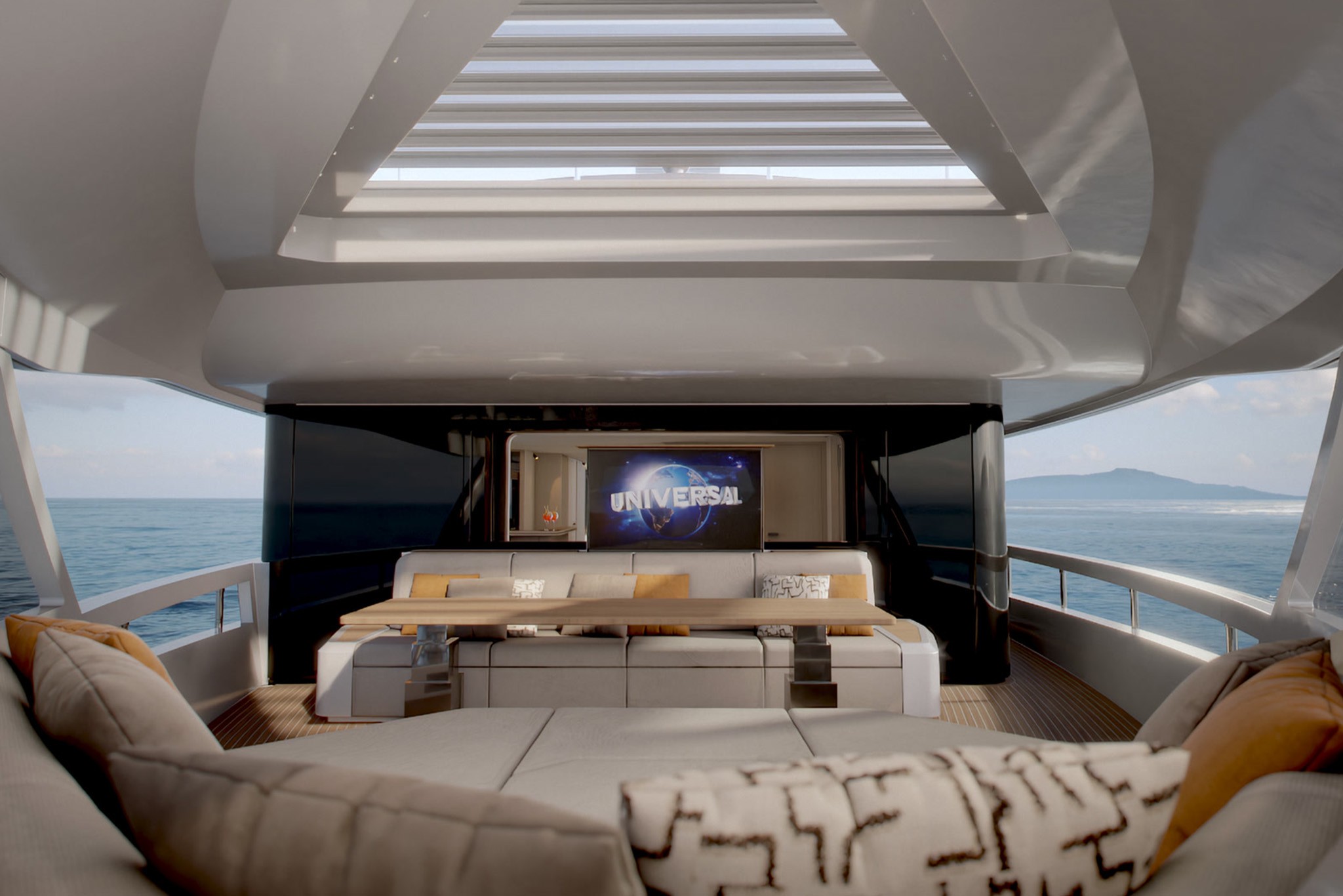 Ferretti Yachts INFYNITO 100 Project