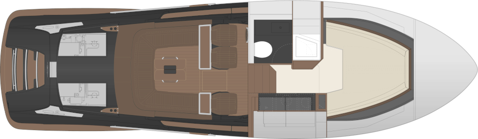 Яхта Riva Cento New фото 3.2