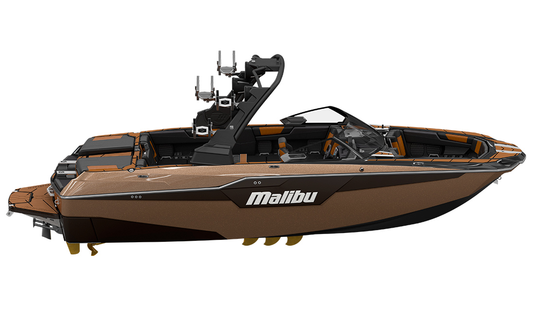 Катер буксировщик Malibu M240 фото 1.4