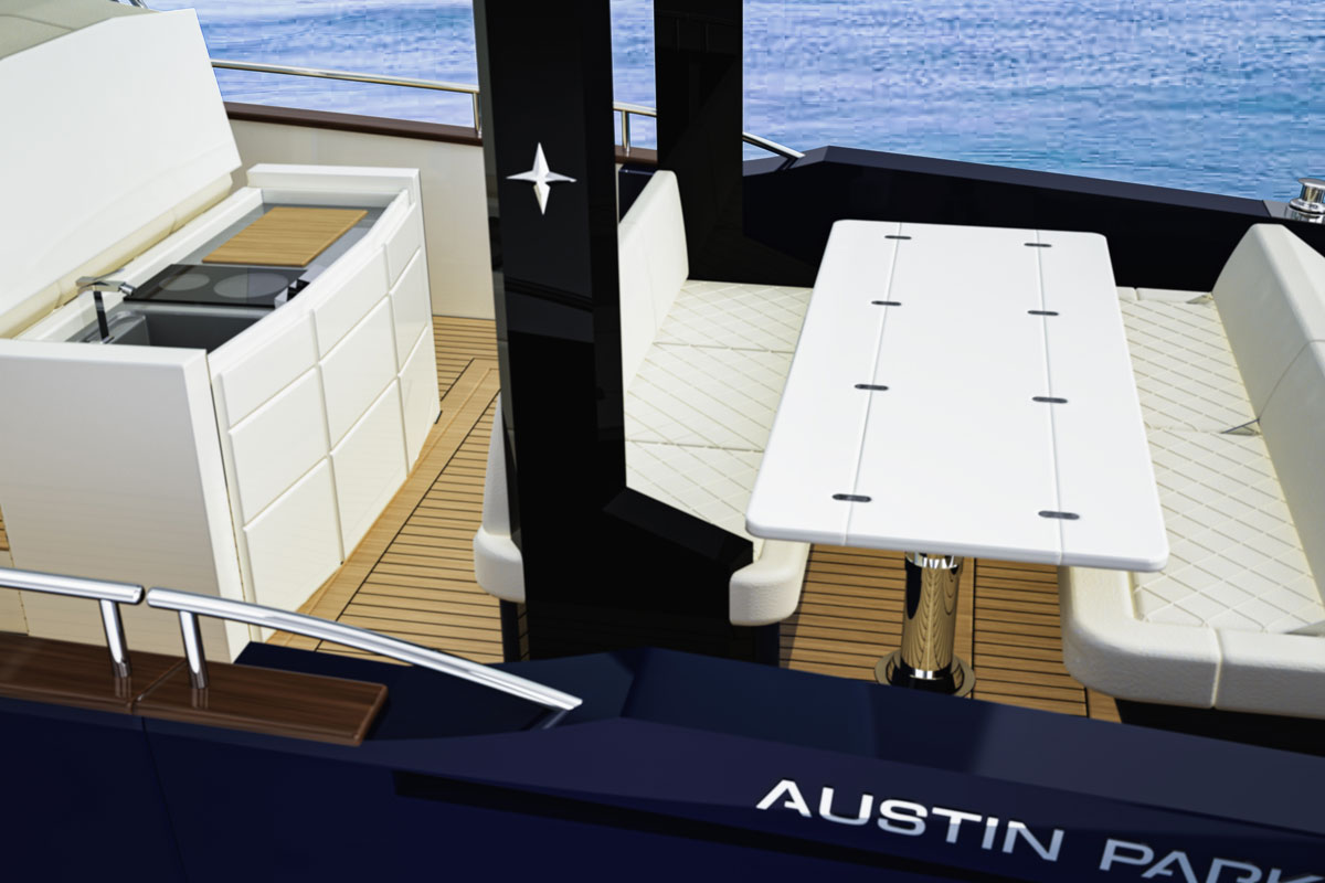Яхта Austin Parker 38 Ibiza фото 1.6