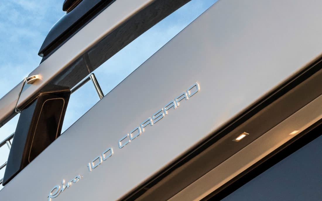 Яхта Riva 102' Corsaro Super фото 1.16