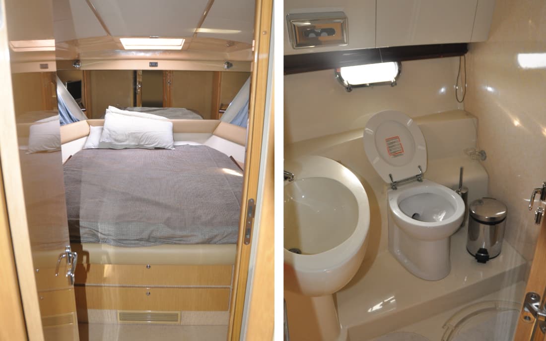 Яхта Ferretti Yachts 460 фото 1.8