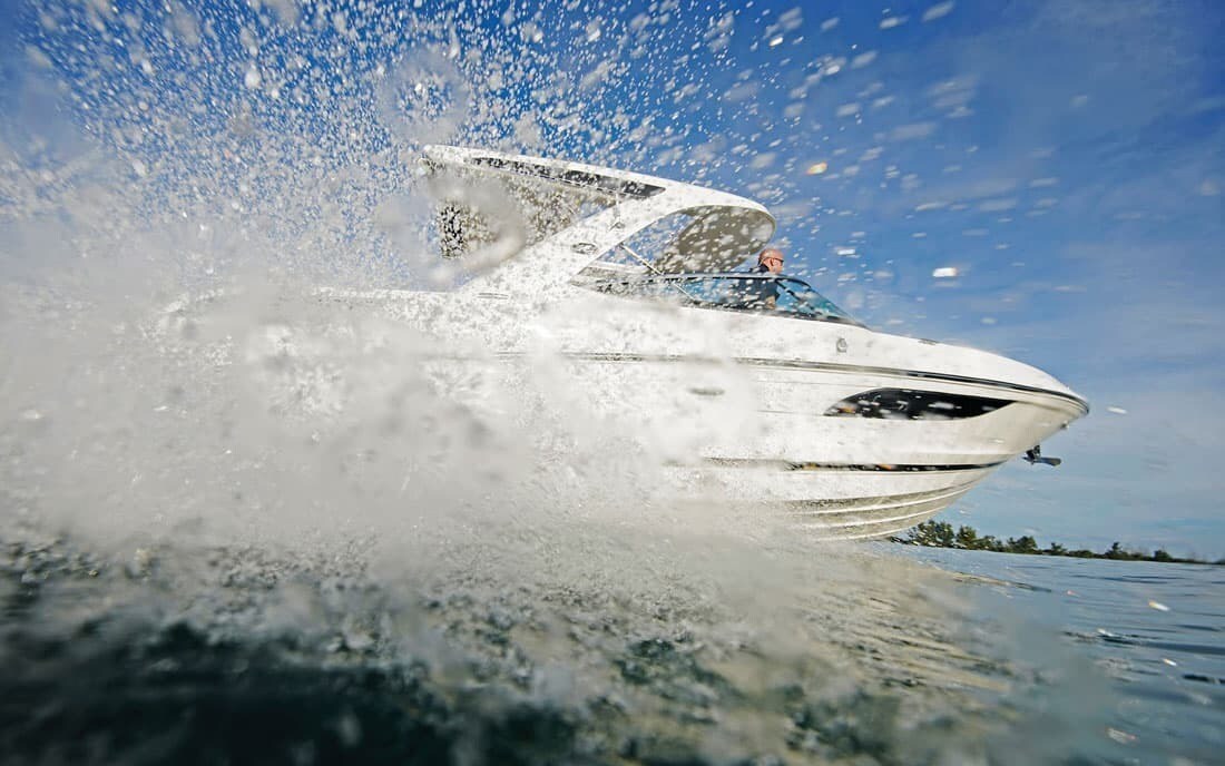 Sea Ray SLX 350