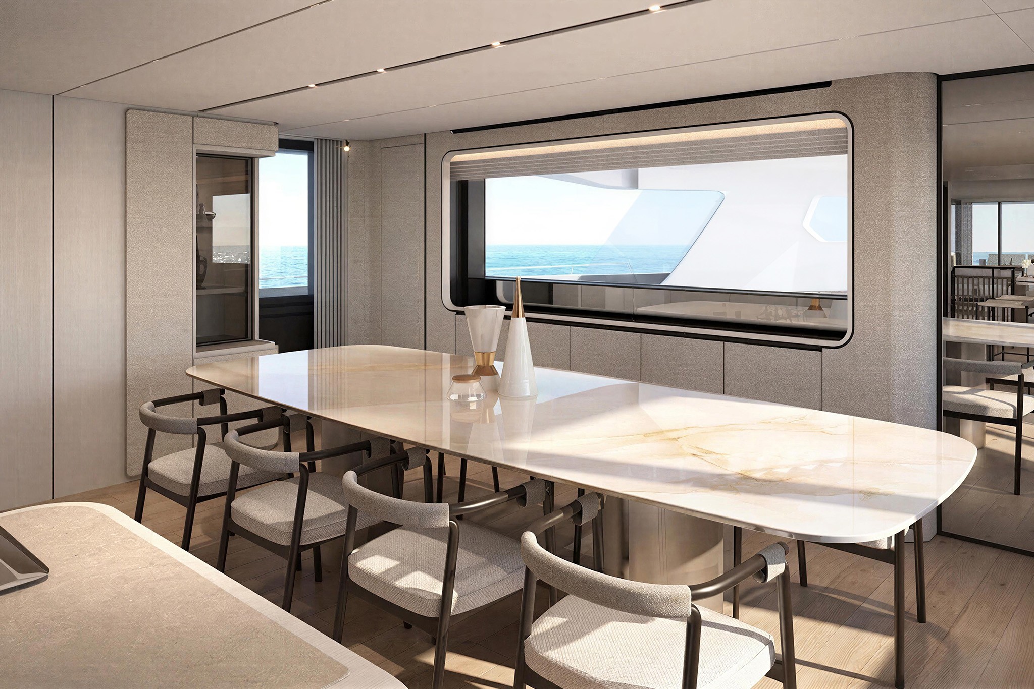 Ferretti Yachts INFYNITO 100 Project