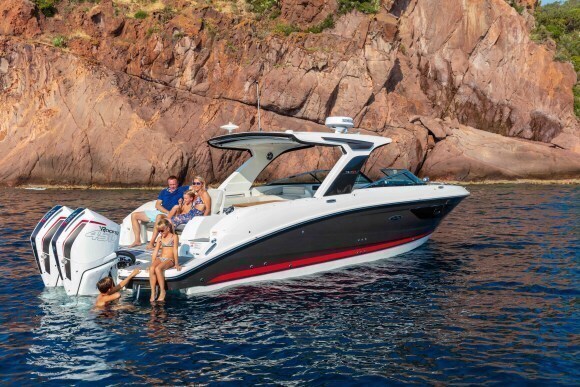 Sea Ray SLX 350 OB