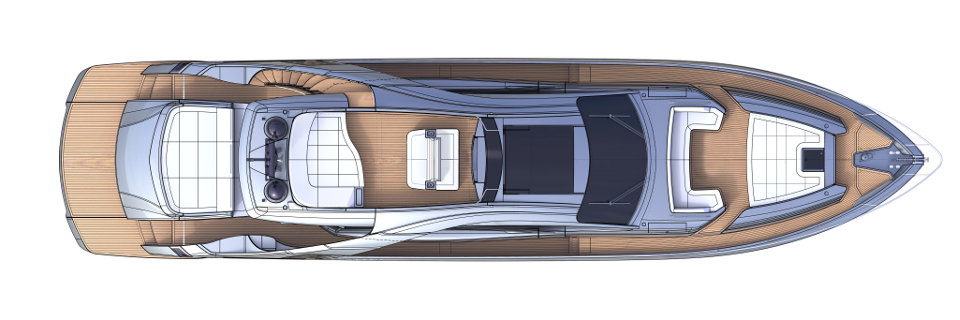 Яхта Pershing 8x фото 3.1