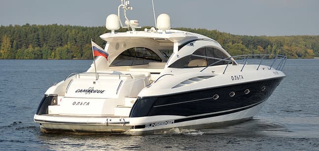 Яхта Sunseeker 50 Camargue фото 1.1