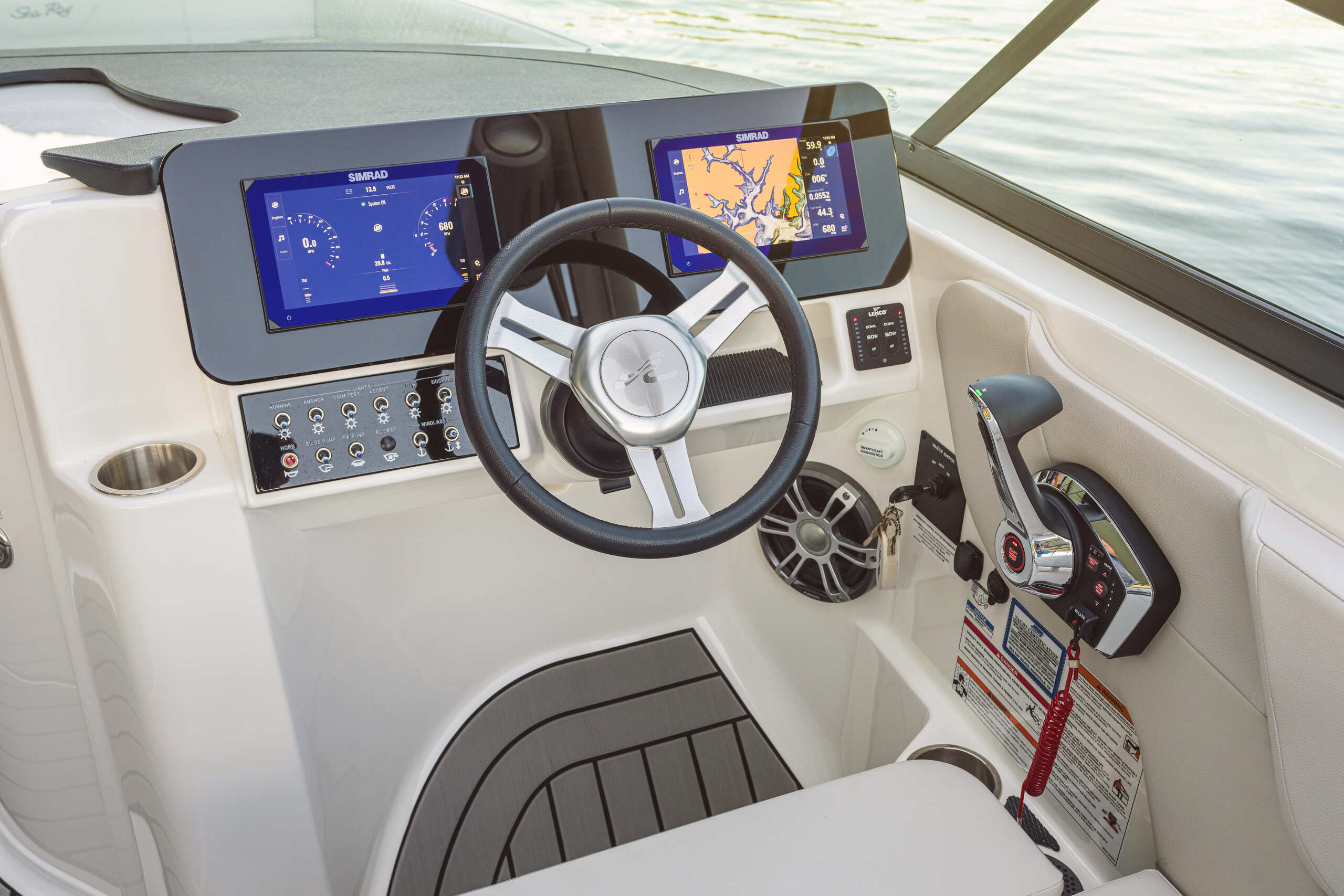 Sea Ray SDX 270 OB