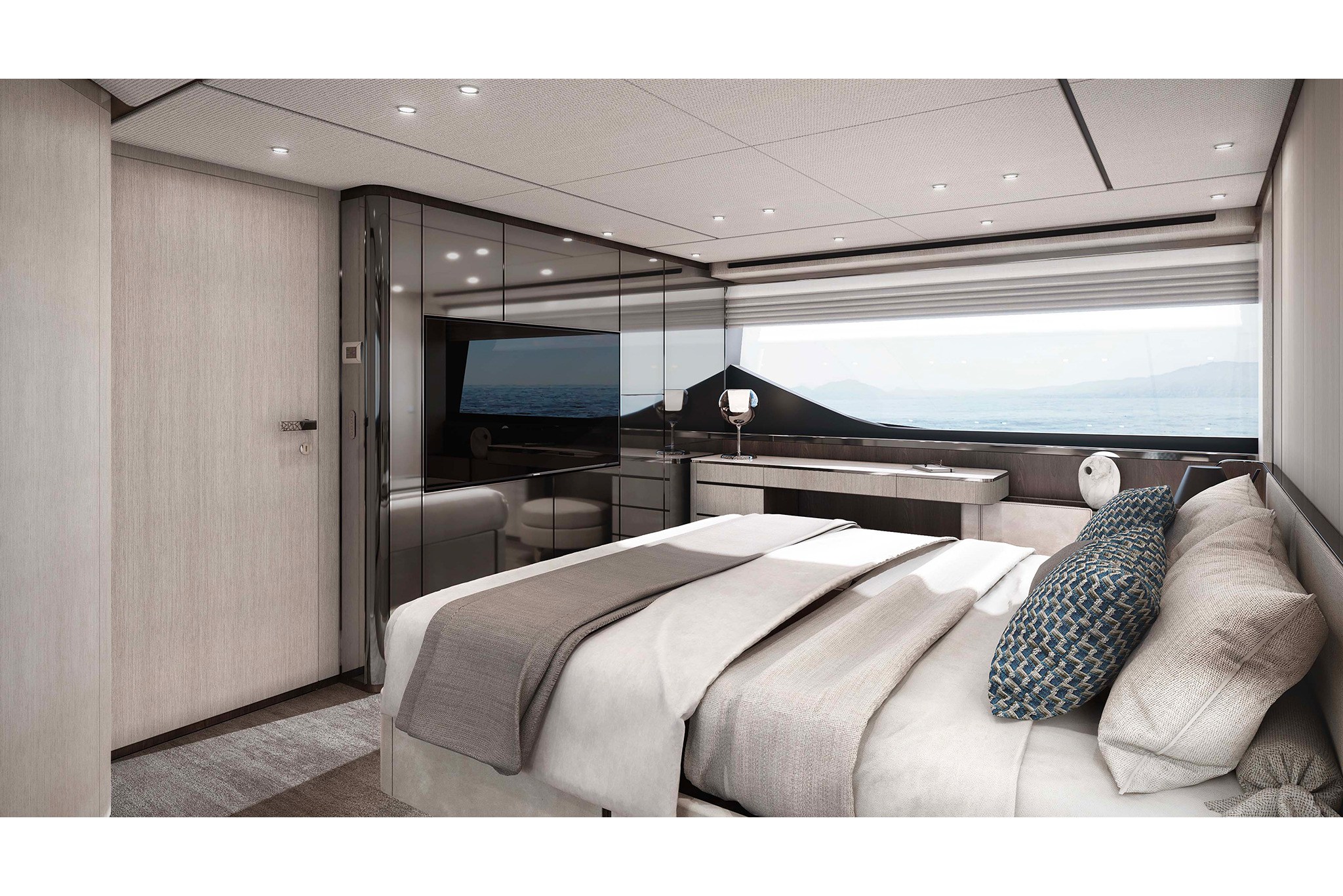 Ferretti Yachts 860