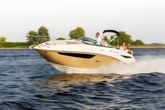 Sea Ray Sundancer 265/134