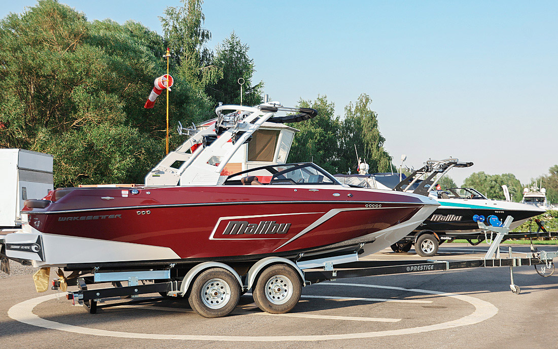 Катер буксировщик Malibu 22 LSV - 61053 фото 1.7