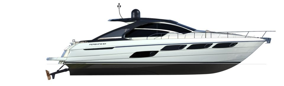 Яхта Pershing 5x фото 3.1