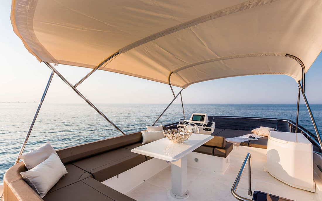 Яхта Ferretti Yachts 550 #54 фото 2.2